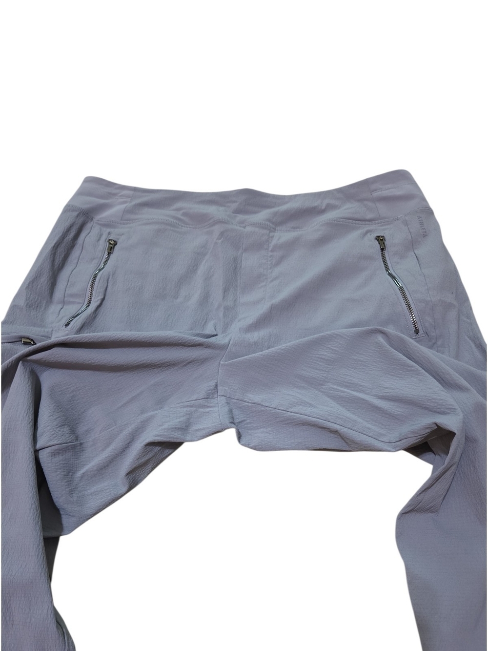 Athleta Slate Gray Women's Utility Joggers Size 14 - Picture 10 of 14